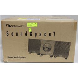 NAKAMICHI SOUND SPACE 1 STEREO MUSIC SYSTEM