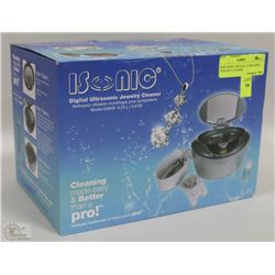 NEW ISONIC DIGITAL ULTRASONIC JEWELRY CLEANER