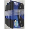 Image 1 : LOT OF THREE 120 SLOT CD WALLETS