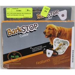 PET LIFE NON-SHOCK WATERPROOF SAFE ANTIBARK COLLAR