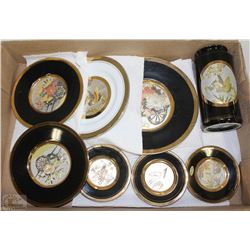 FLAT OF THE ARK OF CHOKIN PIECES