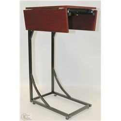 CHERRY WOOD COLOR MINI BUTTERFLY TABLE