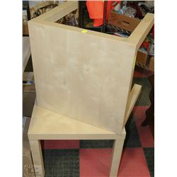 PAIR OF IKEA SIDE TABLES
