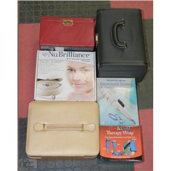 BOX WITH JEWELLERY BOXES AND MORE