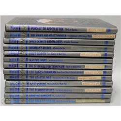 LOT OF 13 "THE CIVIL WAR" BOOK COLLECTION