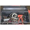 Image 1 : TOOL BOX FULL OF TOOLS,ZINC BAR, HARDWARE & MORE