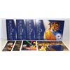 Image 1 : LOT OF 4 DISNEY BEAUTY & THE BEAST 25 ANNIVERSARY