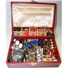 Image 1 : BOX WITH FASHION JEWELLERY