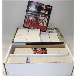 4000 ASSORTED  HOCKEY CARDS WITH TIMELESS LEGENDS