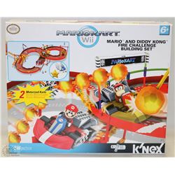 NEW K'NEX MARIO AND DIDDY KONG BUILDING SET
