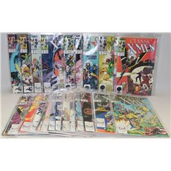 BOX W/29 "CLASSIC X-MEN" COMICS