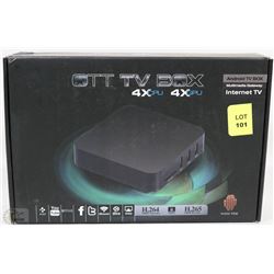 ANDROID QUADCORE OTT TV BOX WITH KODI INSTALLED