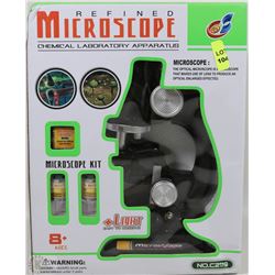 NEW MICROSCOPE KIT & LIGHT FOR EASY OBSERVATION