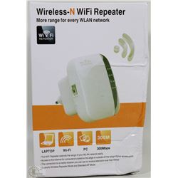 NEW WIRELESS-N WIFI REPEATER / RANGE EXTENDER