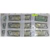 Image 1 : 30 PCS CANADIAN DOLLAR BILLS