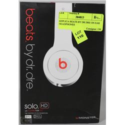 REPLICA BEATS BY DR DRE OVER EAR HEADPHONES