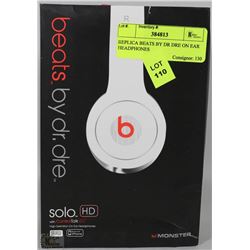 REPLICA BEATS BY DR DRE OVER EAR HEADPHONES