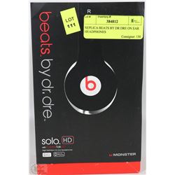 REPLICA BEATS BY DR DRE OVER EAR HEADPHONES