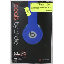 REPLICA BEATS BY DR DRE OVER EAR HEADPHONES