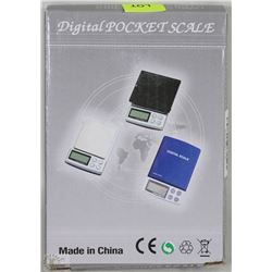 NEW DIGITAL POCKET SCALE