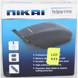 NEW ELECTRONIC PET TRIMMER