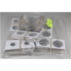 BAG OF COLLECTOR'S COIN CASE