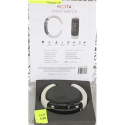NEW MOTA SMARTWATCH FOR IPHONE & ANDROID BEIGE