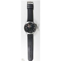 51MM AXIS PUNK ROCK STYLE SKELETON/GUNS MENS WATCH