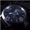 Image 3 : 51MM AXIS PUNK ROCK STYLE SKELETON/GUNS MENS WATCH