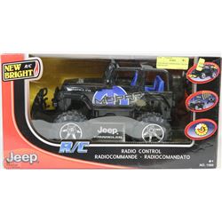 NEW BRIGHT ASSORTED R/C TRUCKS MOPAR JEEP
