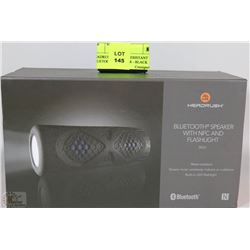 HEADRUSH WATER-RESISTANT BLUETOOTH SPEAKER - BLACK