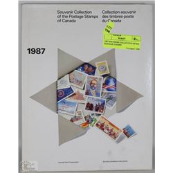 1987 SOUVENIR COLLECTION OFTHE POSTAGE STAMPS