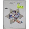 Image 1 : 1987 SOUVENIR COLLECTION OFTHE POSTAGE STAMPS