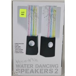 WET N WILD WATER DANCING SPEAKERS