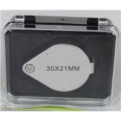JEWELLERS MAGNIFIER IN CASE 30 POWER