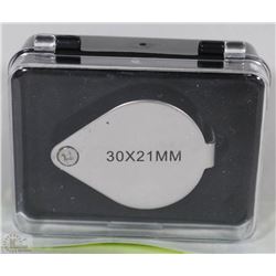 JEWELLERS MAGNIFIER IN CASE 30 POWER