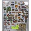 Image 1 : 100+ COLLECTORS PINS