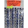 Image 1 : OILERS 25TH ANNIVERSARY LIMITED EDITION COIN SET