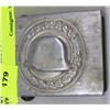 Image 1 : WWI GERMAN BELT BUCKLE FRONTIER