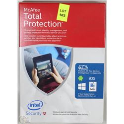 MCAFEE DEVICE ANTI VIRUS