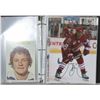 Image 1 : BINDER WITH LARGE OPEECHEE HOCKEY CARDS, SIGNED