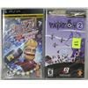 Image 1 : BUZZ MASTER QUIZ AND PATAPON 2 PSP GAMES WITH