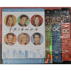 BUNDLE OF COMPLETE SERIES OF FRIENDS &