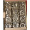 Image 1 : CASE OF NEW WINE GLASSES ,12PCS