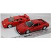 Image 1 : FLAT OF 2 DIE-CAST 1-18 SCALE CARS,FERRARI