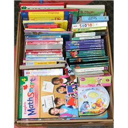XL FLAT OF CHILDRENS EDUCATIONAL PLAYTIME,DVDS,FUN