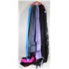 Image 1 : SCARF HANGER WITH 11 NEW DESIGNER LADY SCARVES