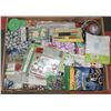 Image 1 : XL FLAT OF  NEW  CRAFTING SUPPLIES