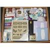 Image 1 : XL FLAT OF NEW SCRAPBOOKING SUPPLIES,K&C COMPANY,