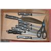 Image 1 : BOX W/9-PC CUISINART KNIFE SET